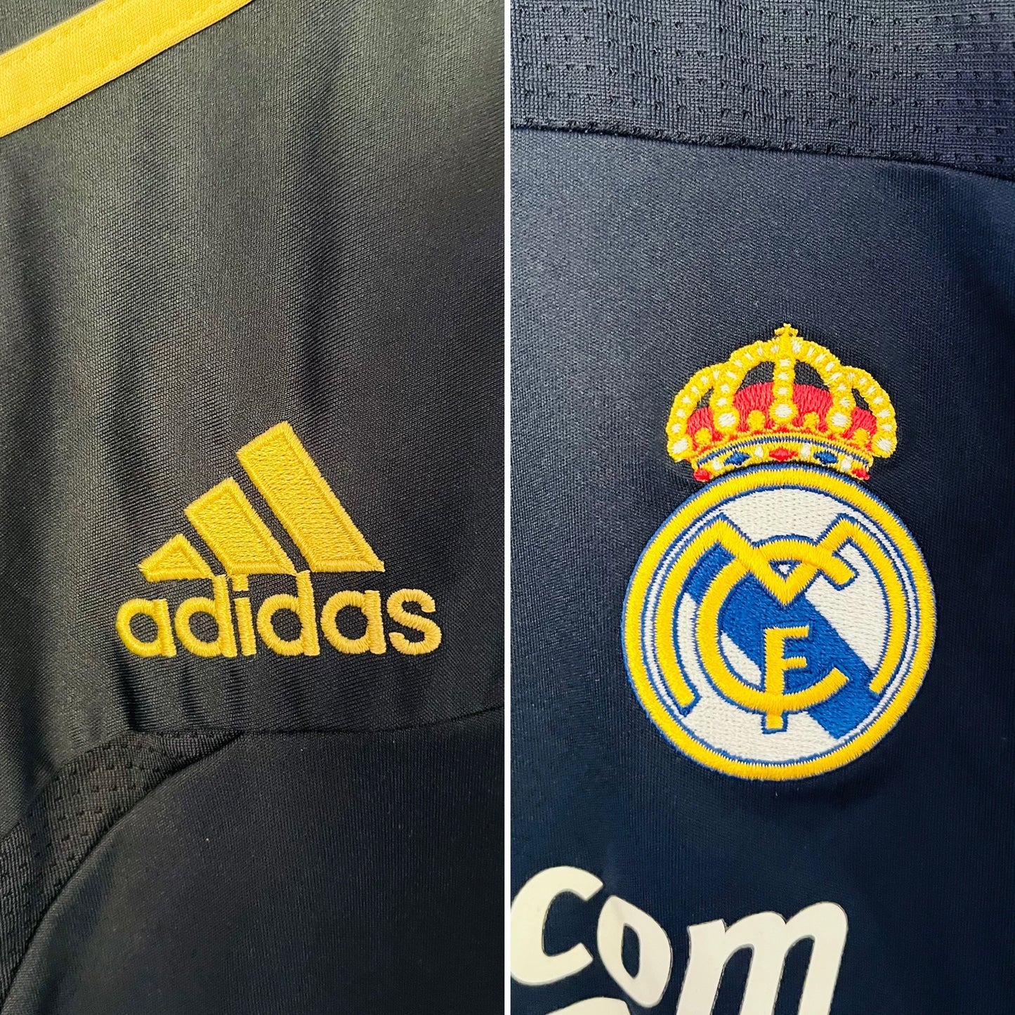 Real Madrid away football shirt
2007/08 Cannavaro Large