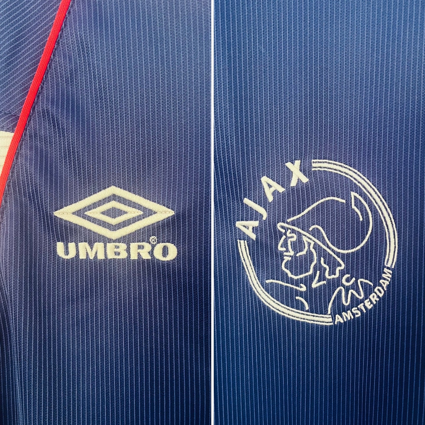 Ajax away football shirt 1999/2000 Van Der Vaart Medium