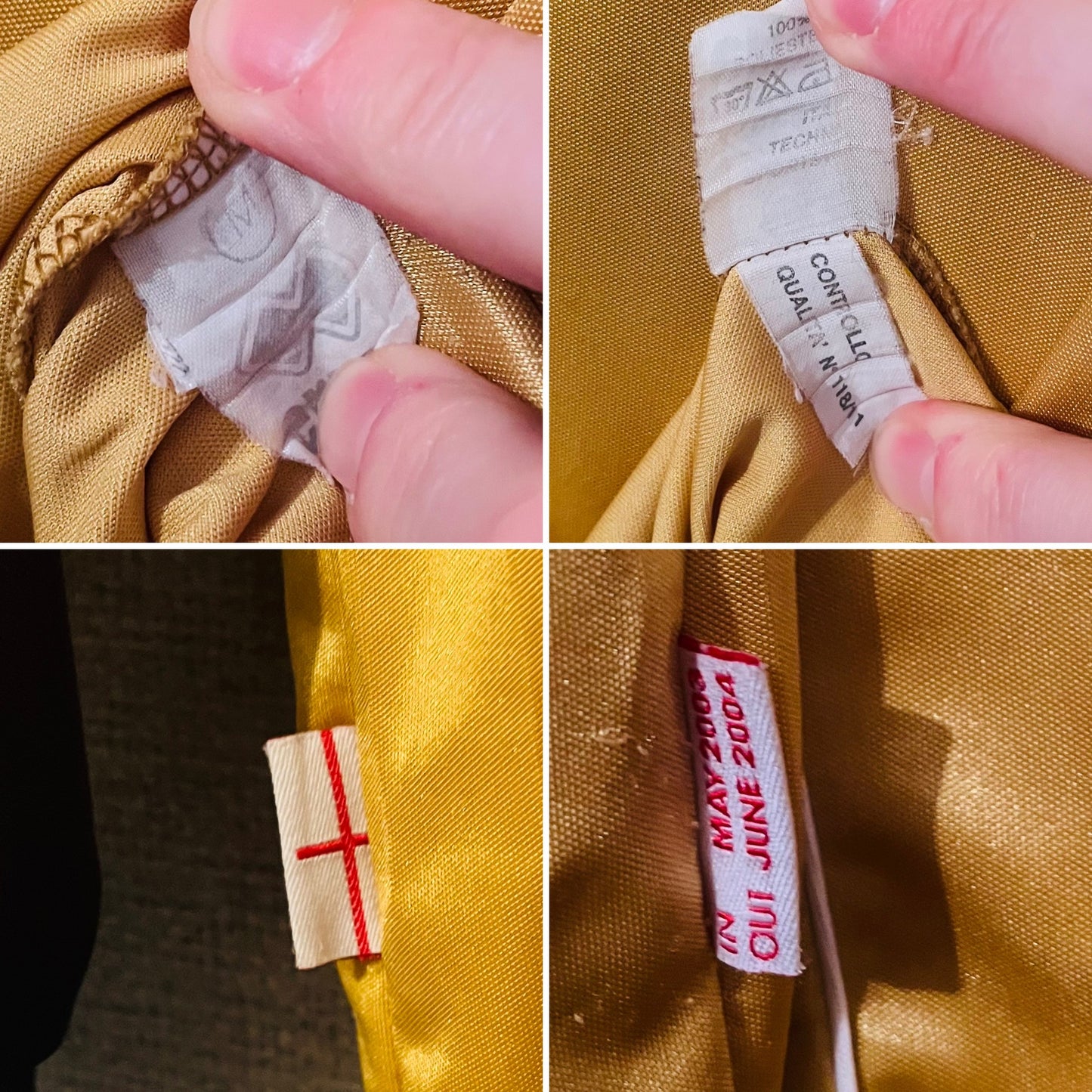 Middlesbrough goalkeeper football shirt 2003/04 Schwarzer Medium