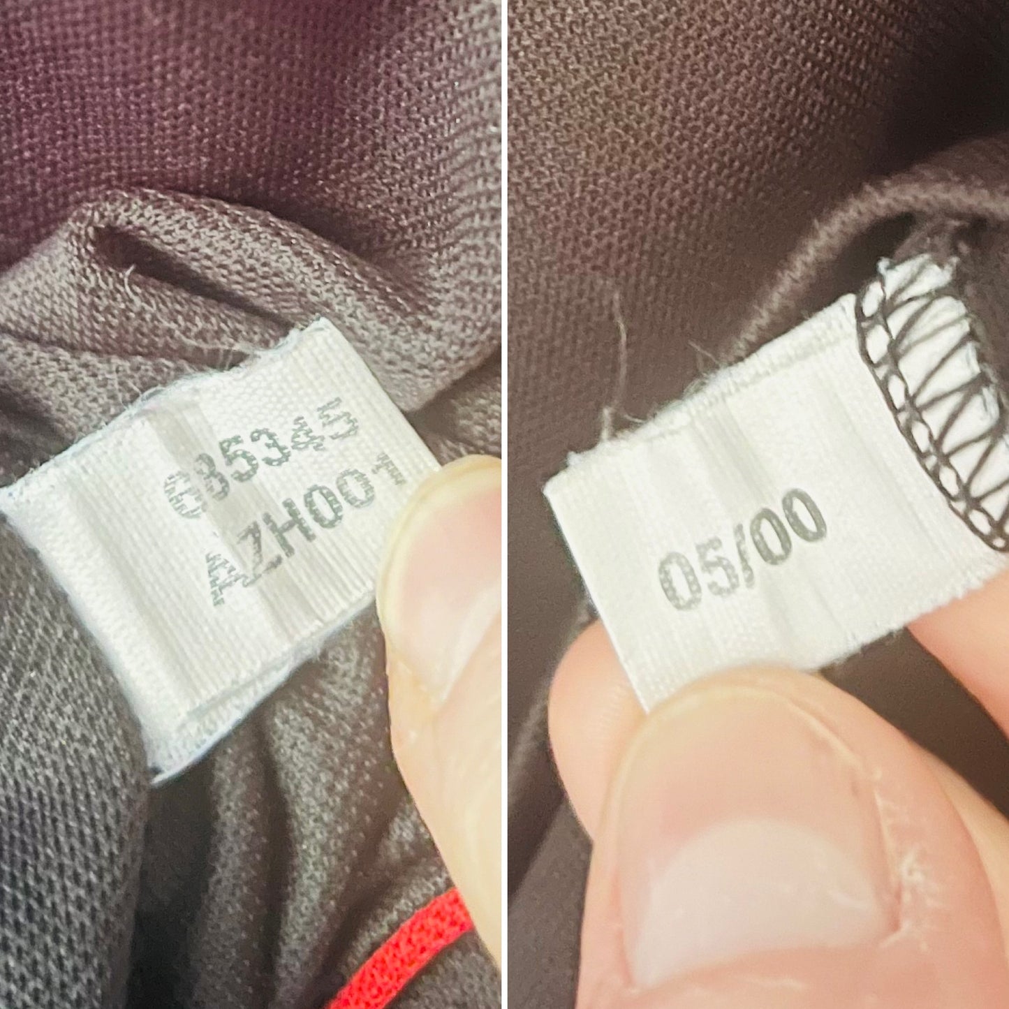 AC Milan third football shirt
2000/01 Maldini Large