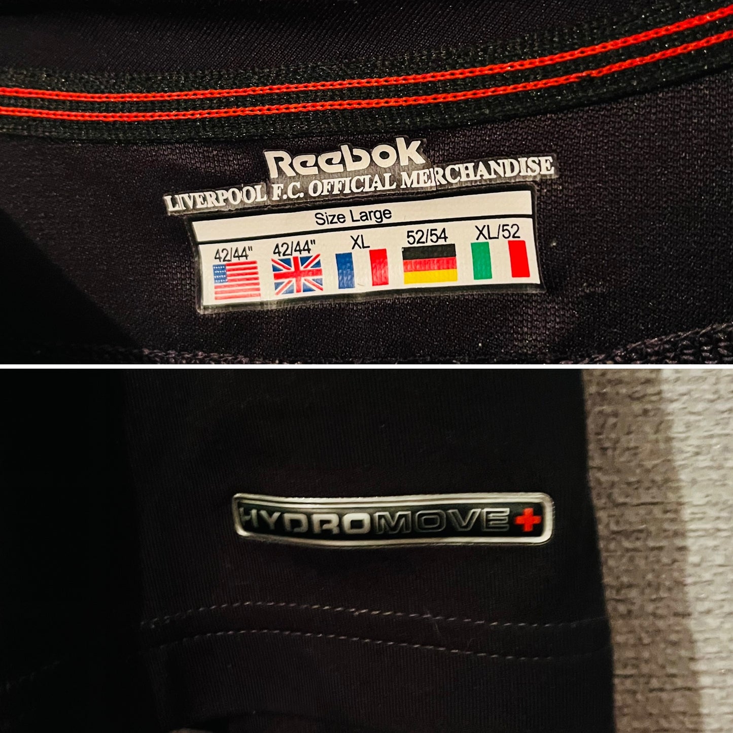 Liverpool away football shirt 2002/03 Gerrard Large