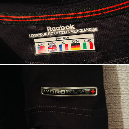 Liverpool away football shirt 2002/03 Gerrard Large