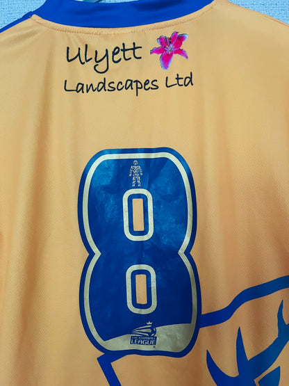 Mansfield Town home football shirt 2016/17 Medium