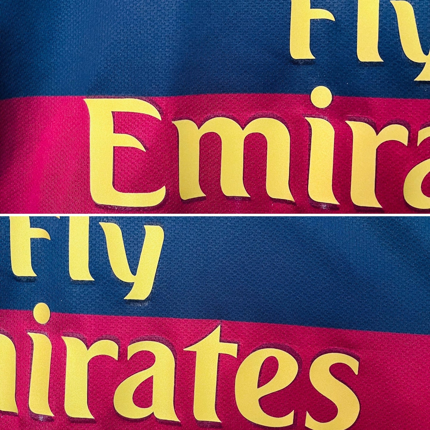 Arsenal third football shirt 2007/08 Eduardo Large