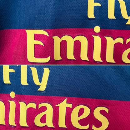 Arsenal third football shirt 2007/08 Eduardo Large