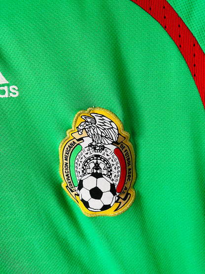 Mexico home football shirt 2008/09 small/medium