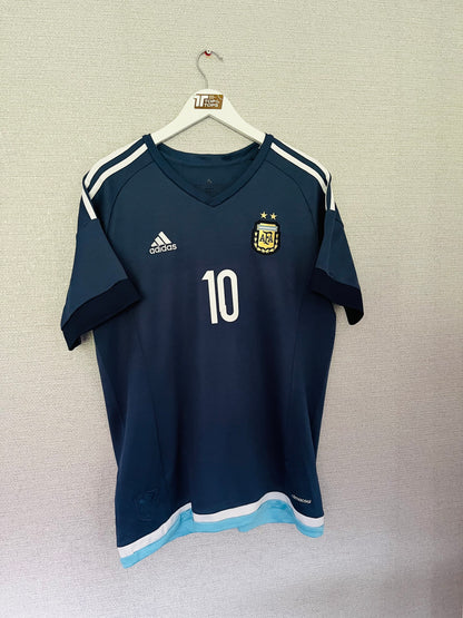 Argentina away football shirt 2015/16 Messi Large