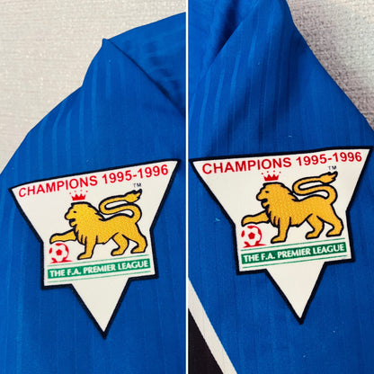 Manchester United third football shirt 1996/97 Cantona Medium