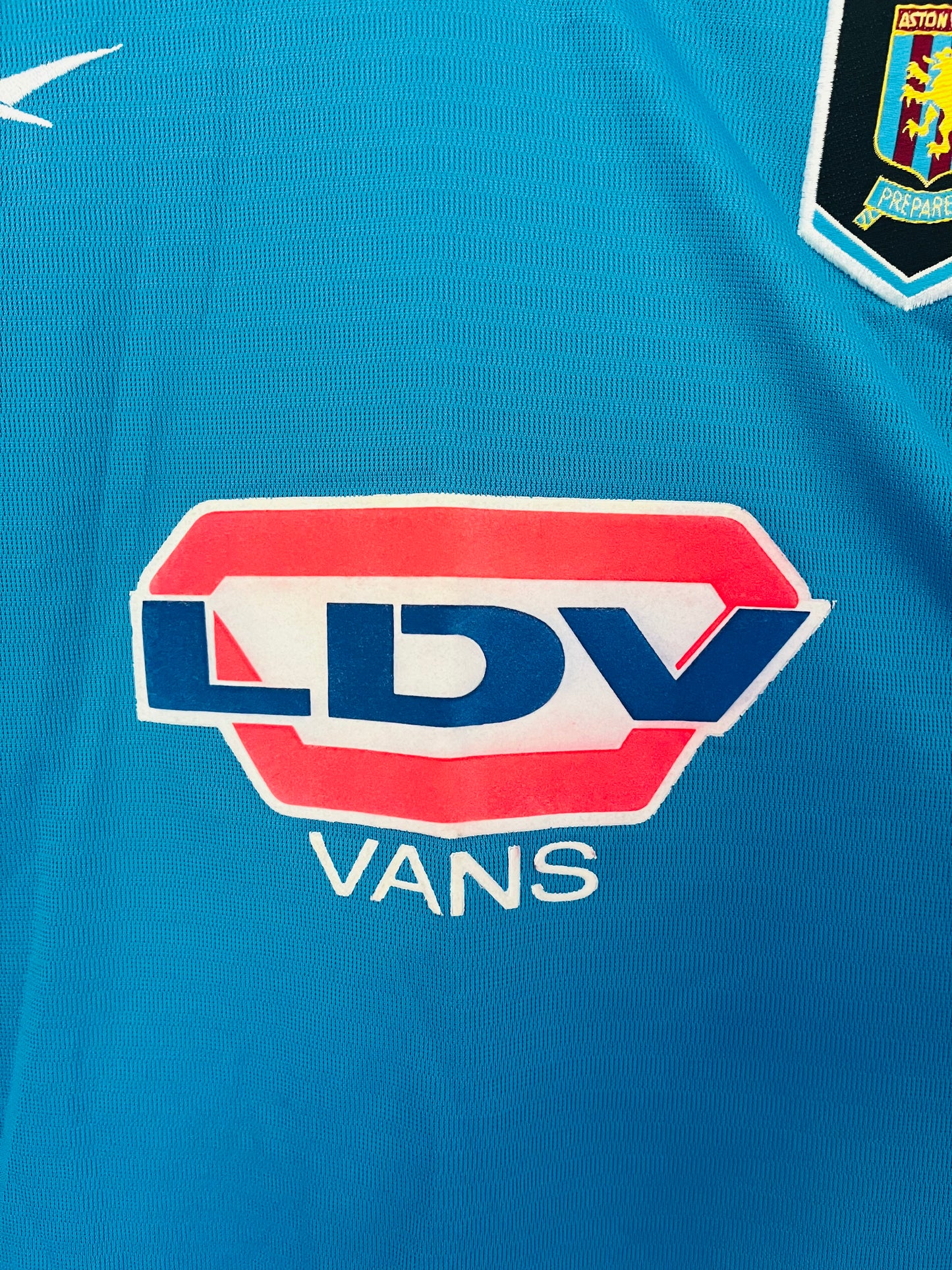 Aston Villa away football shirt 1998/2000 Dublin XXL