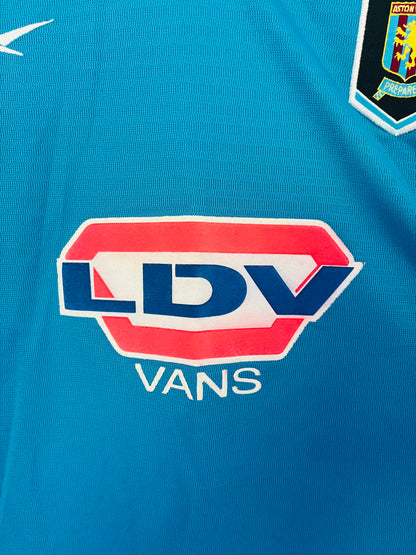Aston Villa away football shirt 1998/2000 Dublin XXL