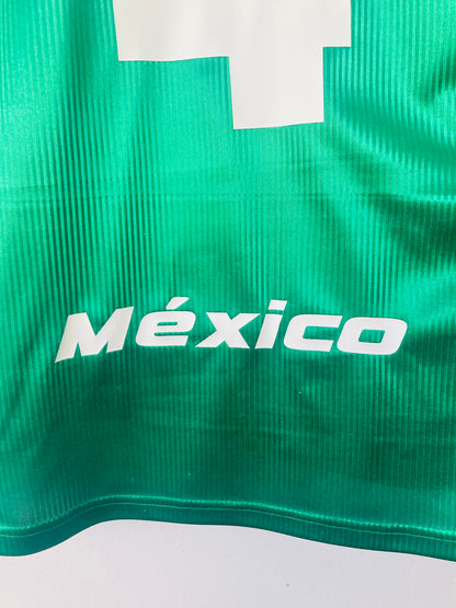 Mexico home football shirt 2000/01 Marquez XL