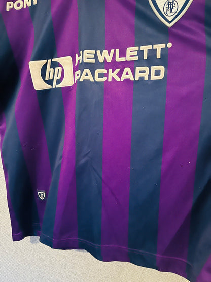 Tottenham Hotspur away football shirt 1995/97 Sheringham Large