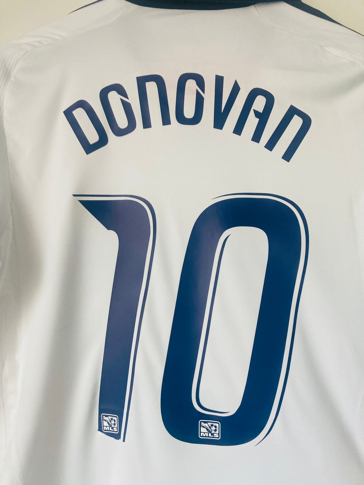 LA Galaxy home football shirt (player spec) 2008/09 Donovan small
