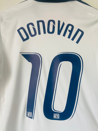 LA Galaxy home football shirt (player spec) 2008/09 Donovan small
