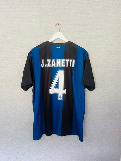 Inter Milan home football shirt 2012/13 Zanetti XL