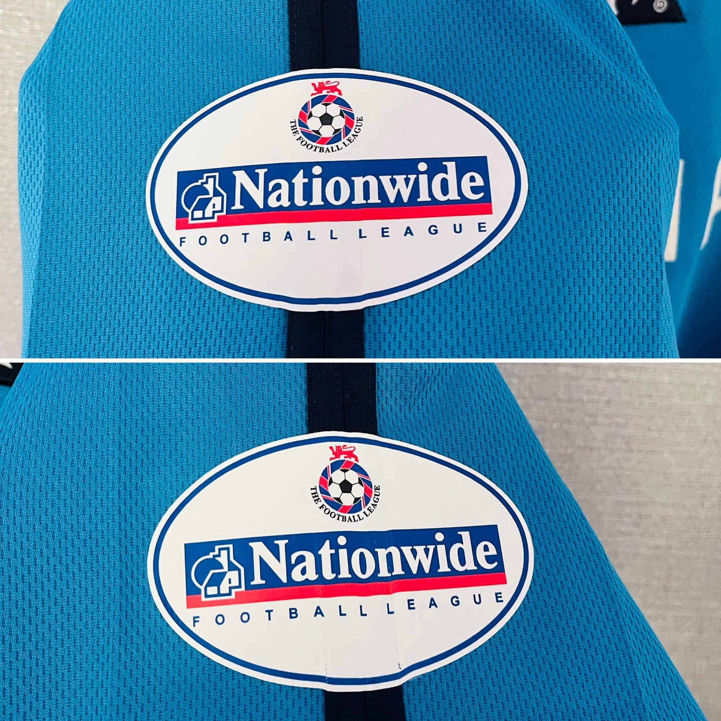 Manchester City home football shirt
2001/02 Wright Phillips XL