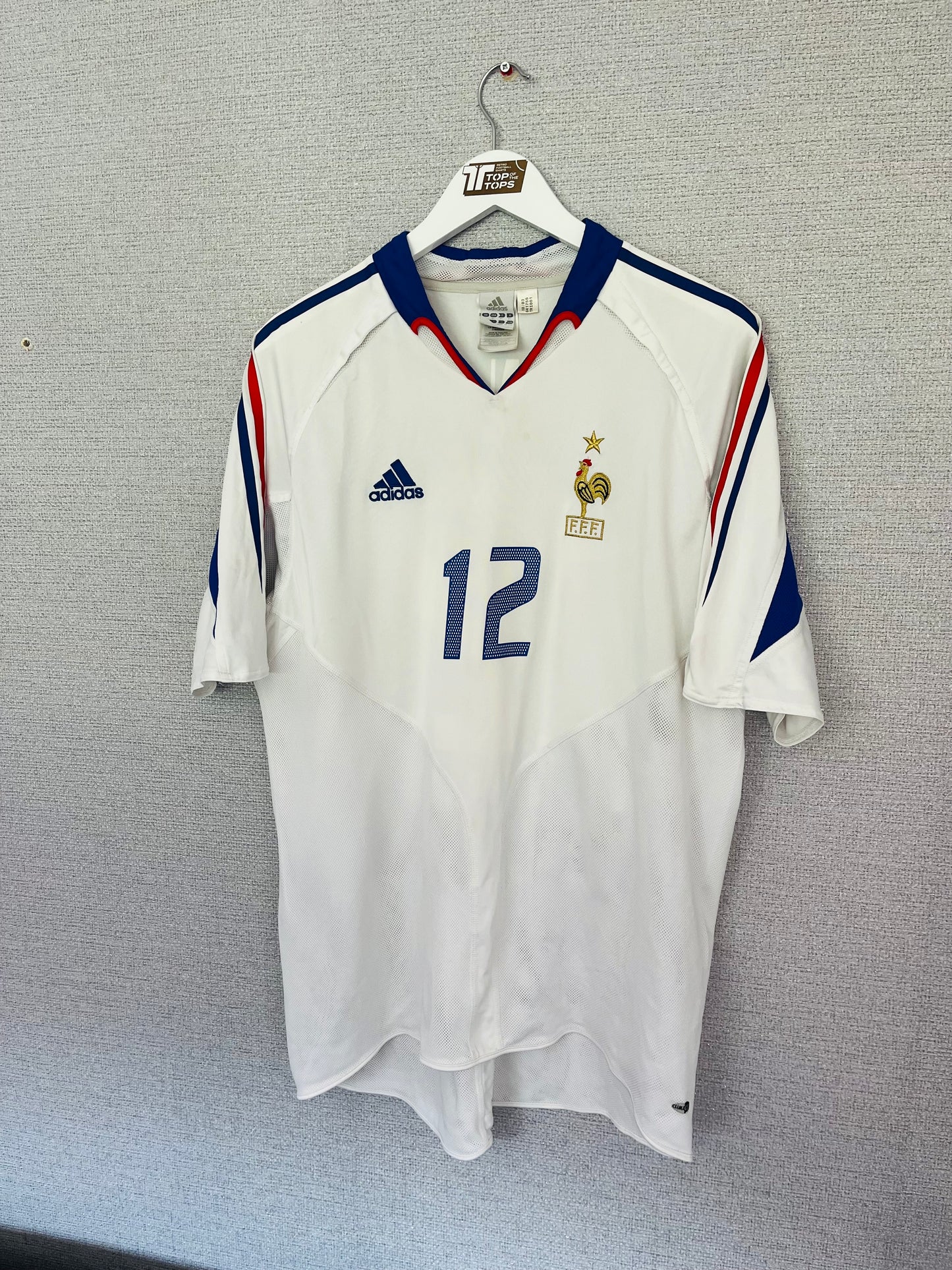 France away football shirt Euro 2004 Henry XL