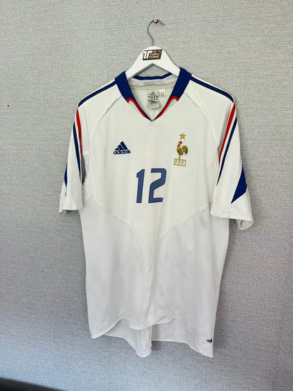 France away football shirt Euro 2004 Henry XL