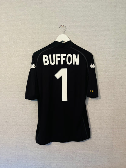 Italy goalkeeper football shirt     W/C 2002 Buffon Large