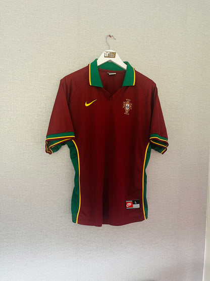 Portugal home football shirt 1997/98 Large