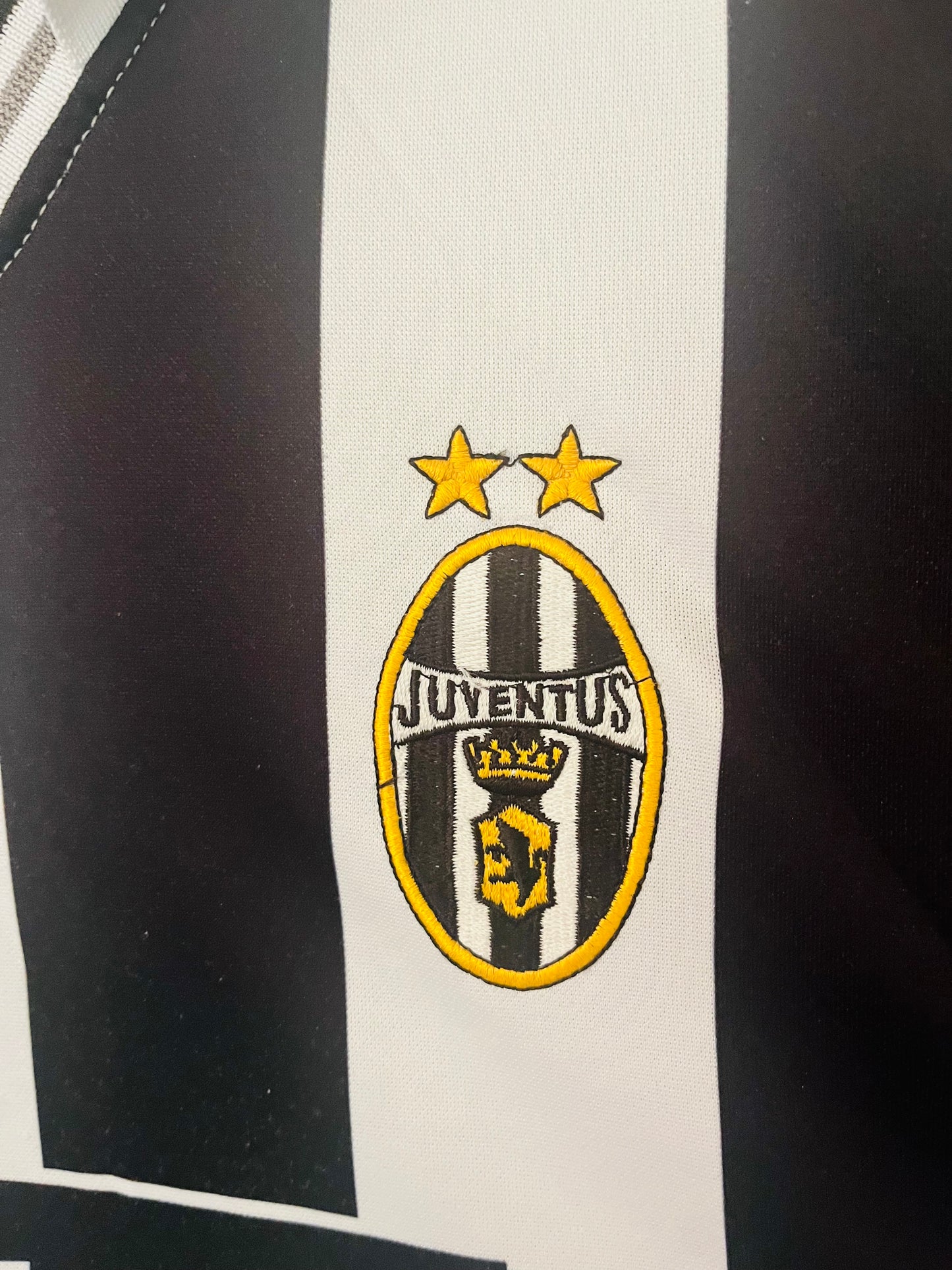 Juventus home football shirt 2000/01 Zidane XL