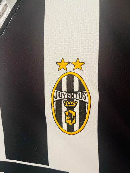 Juventus home football shirt 2000/01 Zidane XL