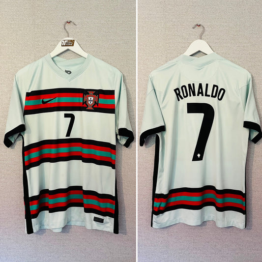 Portugal away football shirt 2020/21 CR7 Large