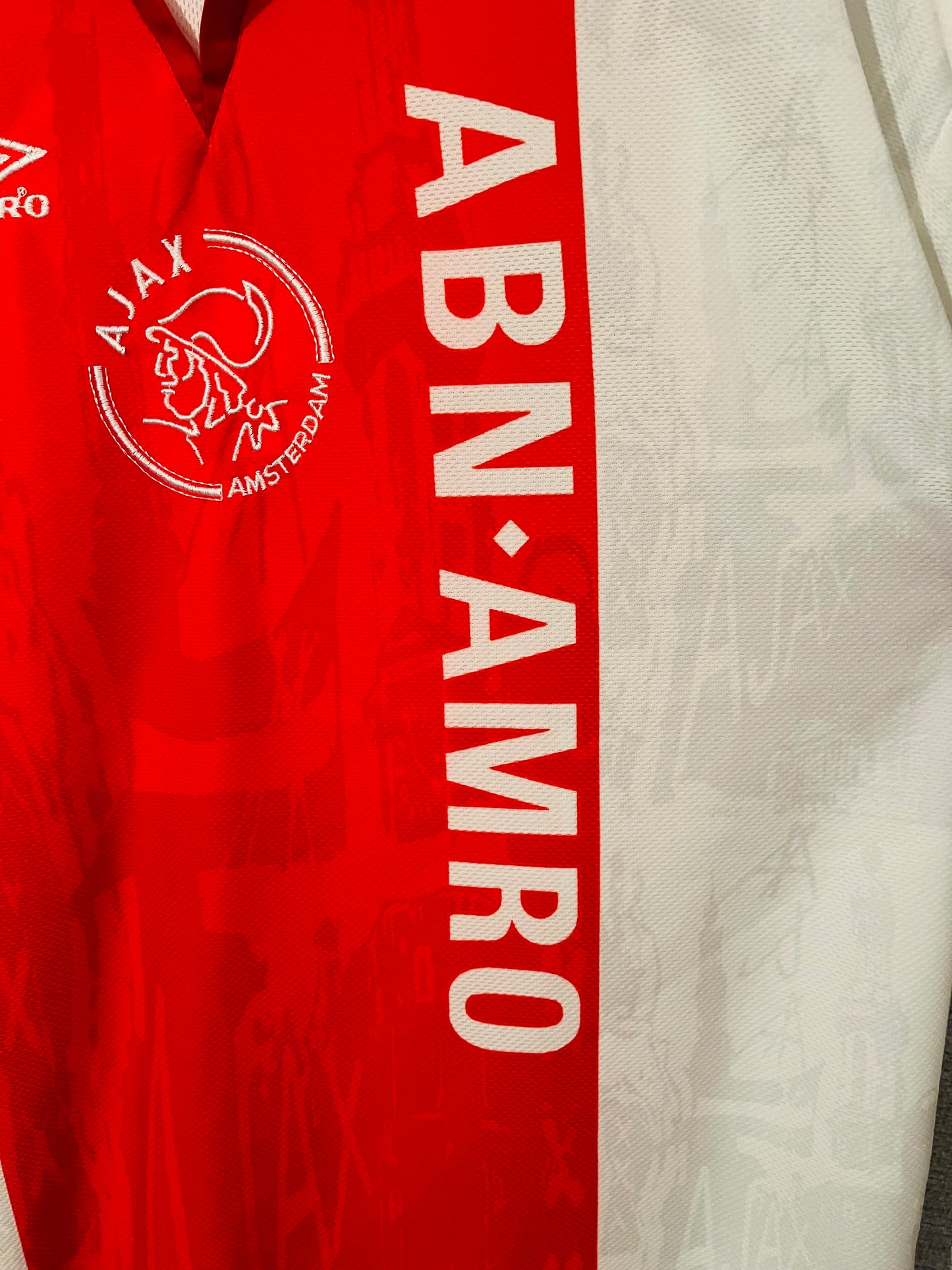 Ajax home football shirt 1996/97 Litmanen Large