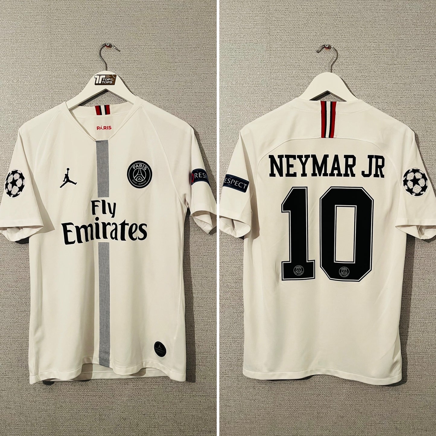 PSG cup football shirt
2018/19 Neymar Jr Medium