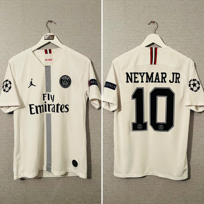 PSG cup football shirt
2018/19 Neymar Jr Medium