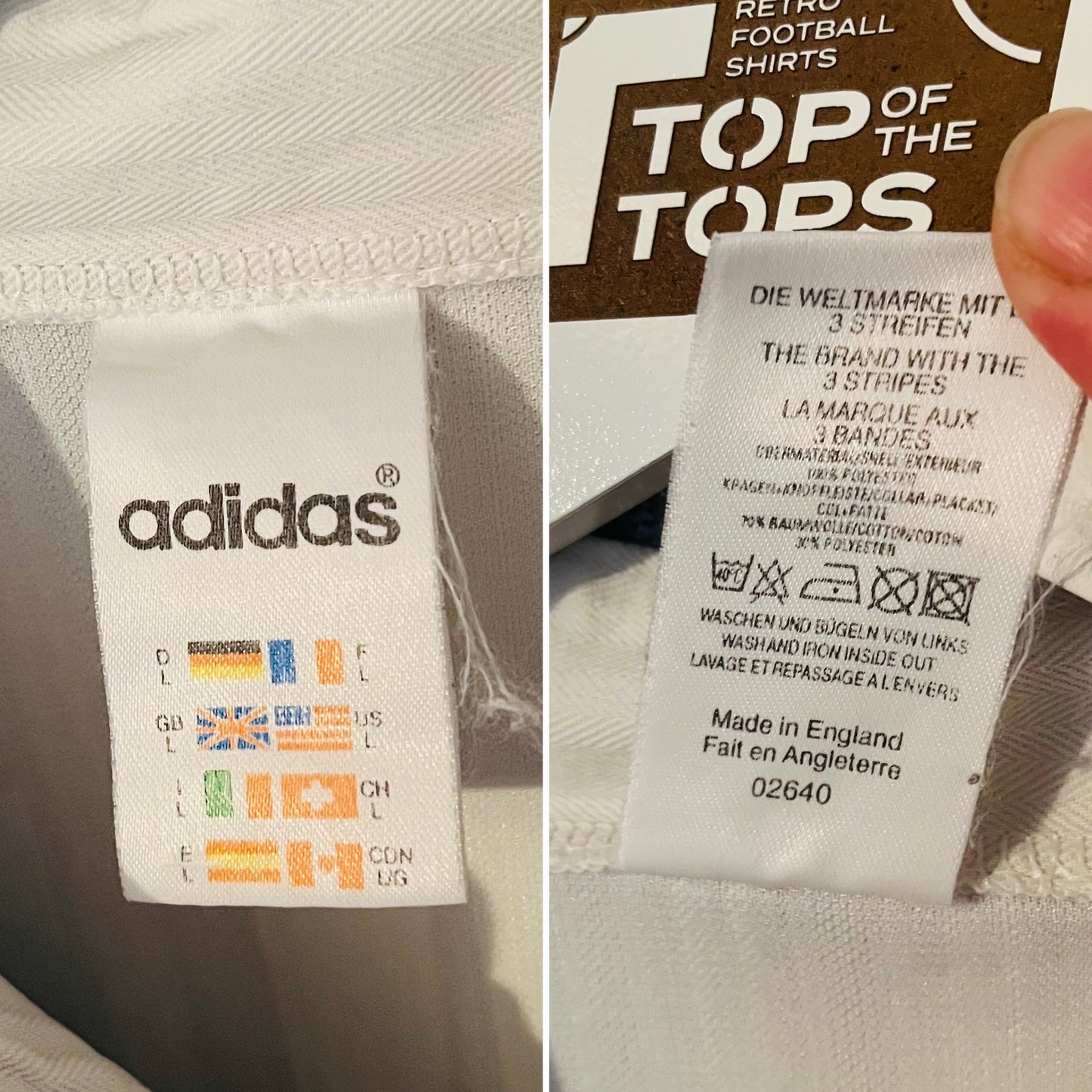 Liverpool away football shirt
1995/96 Fowler Large