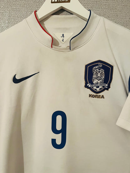 South Korea away football shirt 2014/15 Son Medium