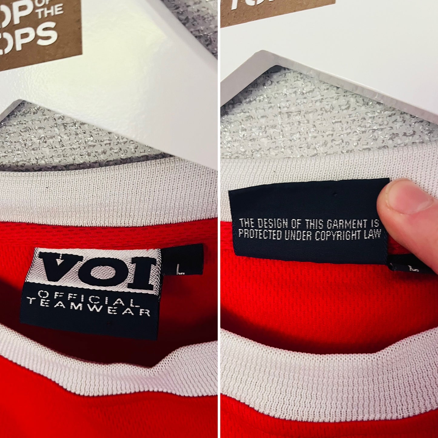 Huddersfield Town away football shirt 2002/03 Large