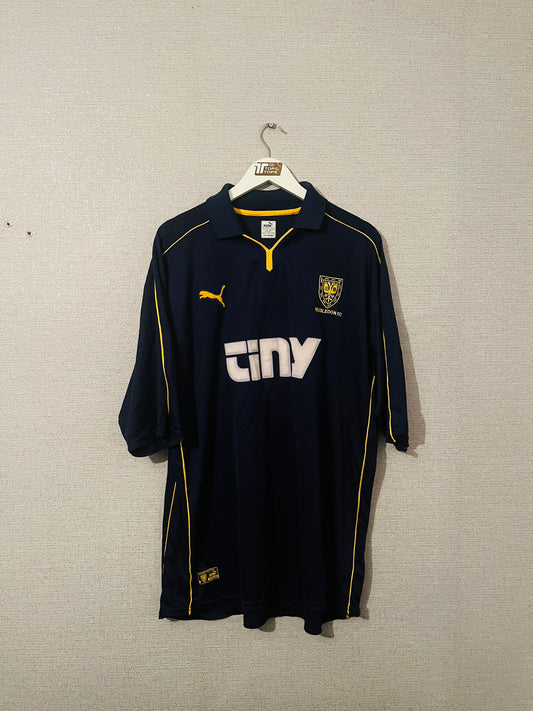 Wimbledon home football shirt 2000/01 XXL