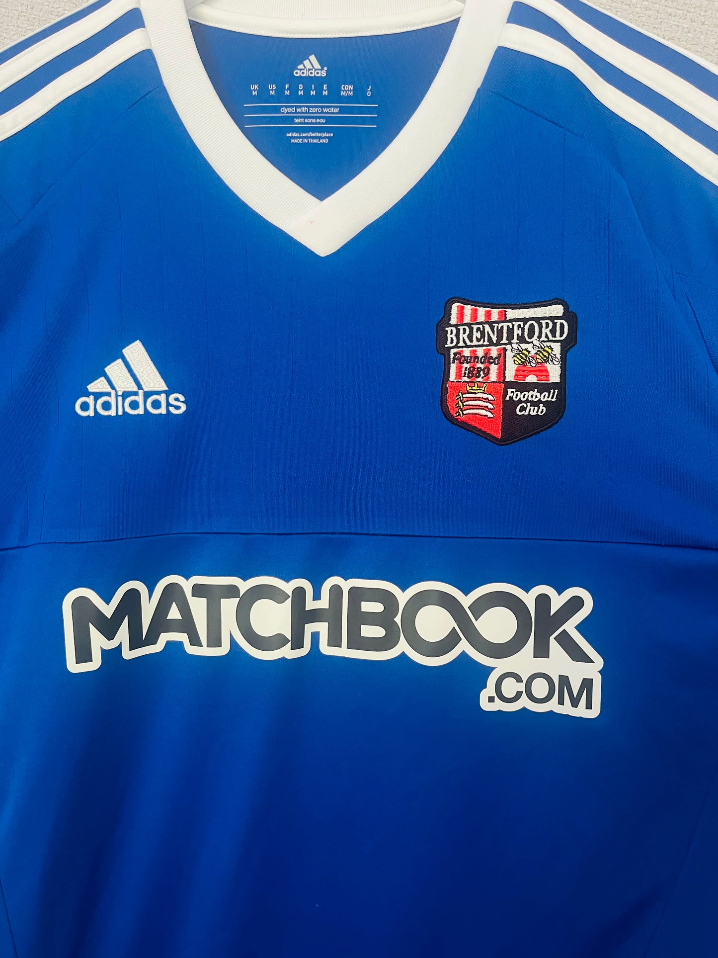 Brentford away football shirt 2015/16 Medium