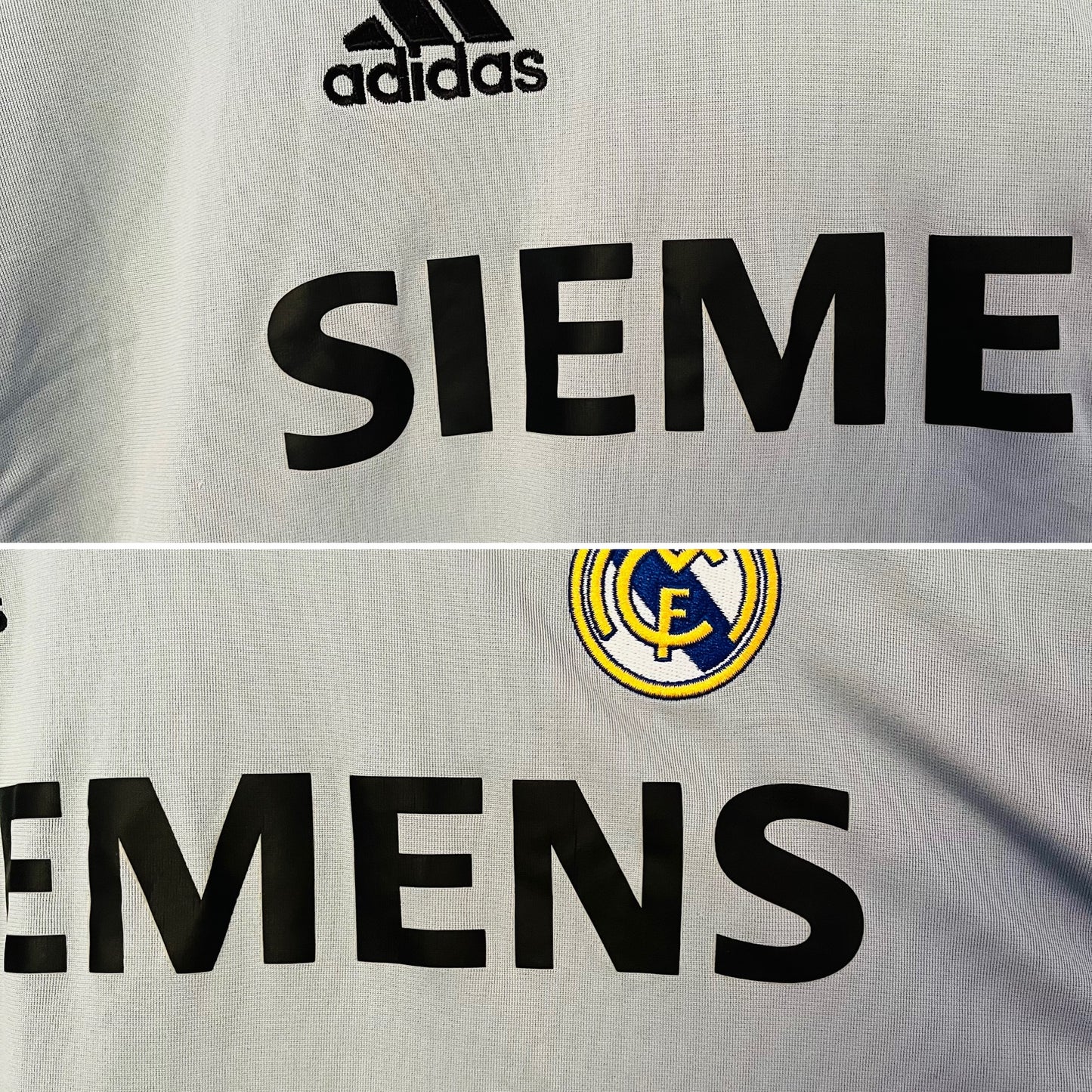 Real Madrid third football shirt
2005/06 Zidane Large