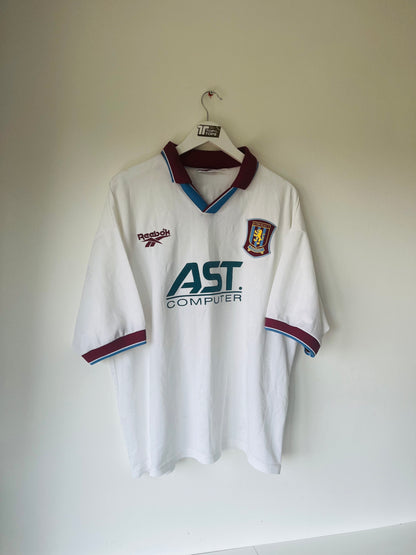 Aston Villa away football shirt
1996/98 Yorke XXL
