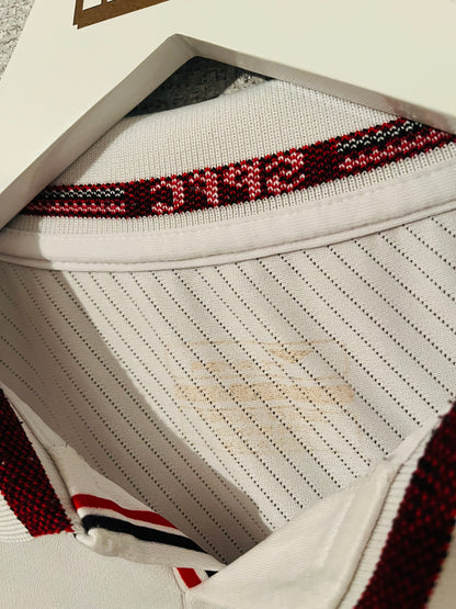 São Paulo home football shirt 2013/14 Fabiano XXL