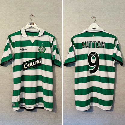 Glasgow Celtic home football shirt
2004/05 Sutton Large