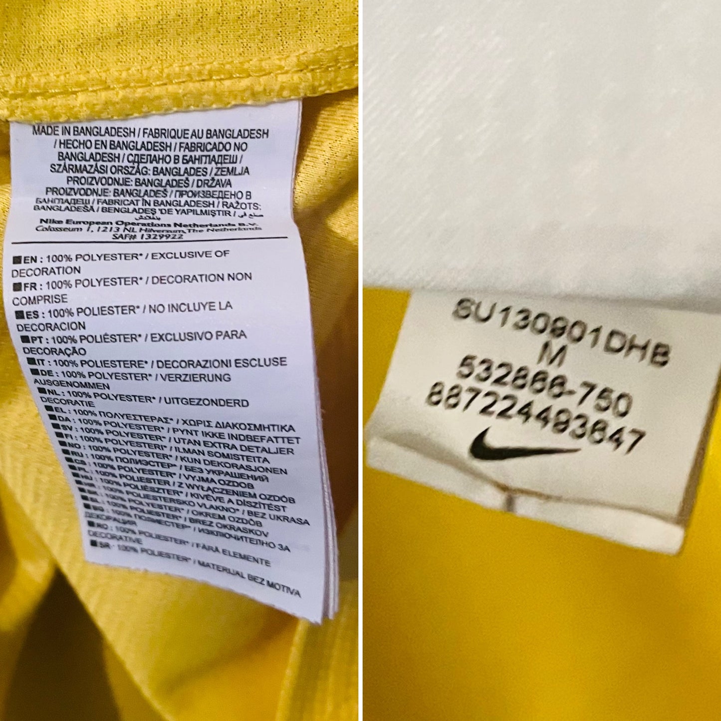 Arsenal away football shirt 2013/14 Wilshere Medium