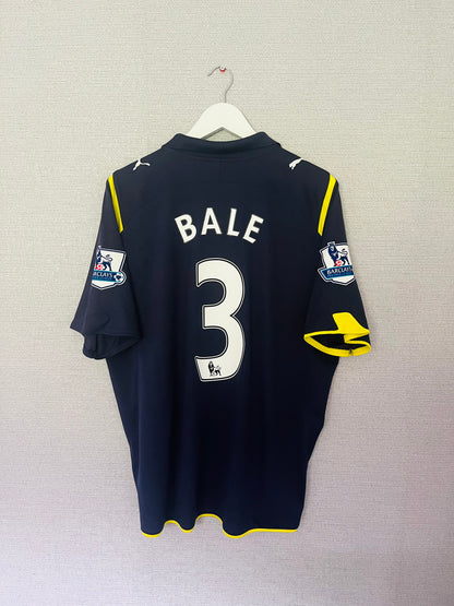 Tottenham Hotspur away football shirt 2009/10 Bale XL