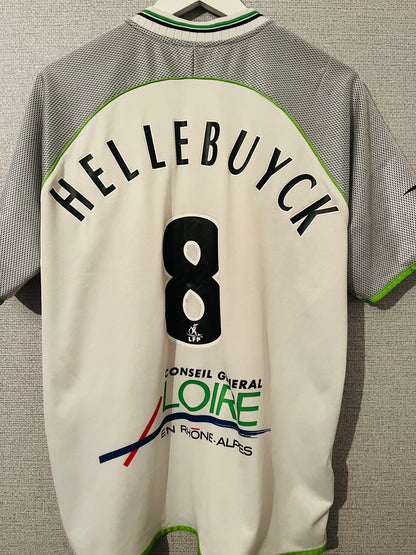 St Etienne away football shirt
2003/04 Hellebuyck Medium