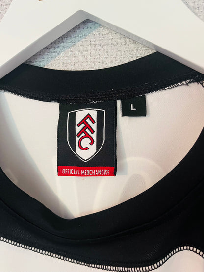 Fulham home football shirt 2006/07 Volz Medium
