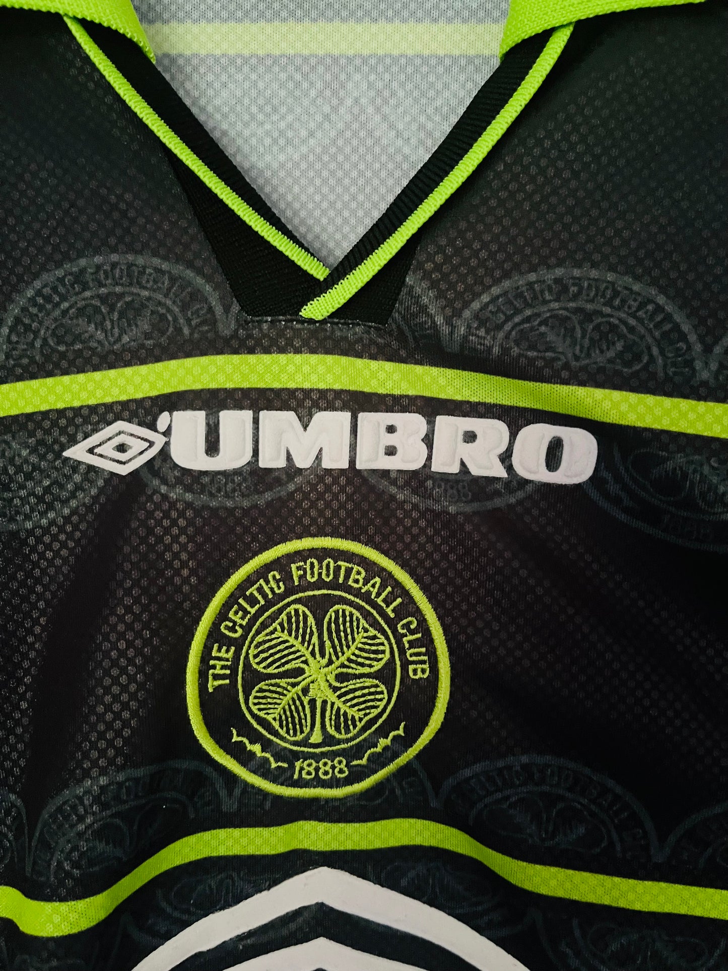 Celtic away football shirt 1998/99 XXL