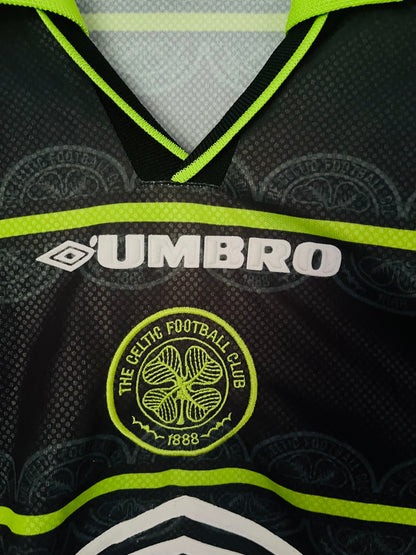 Celtic away football shirt 1998/99 XXL