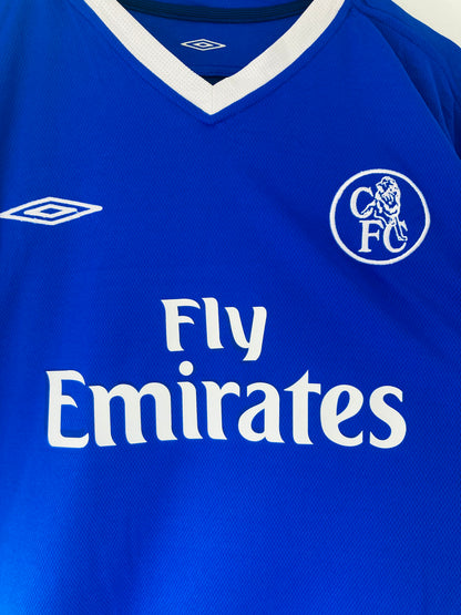 Chelsea home football shirt 2003/05 Lampard XL
