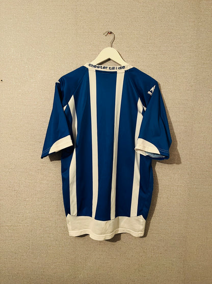 Chester City home football shirt
2009/10 Large