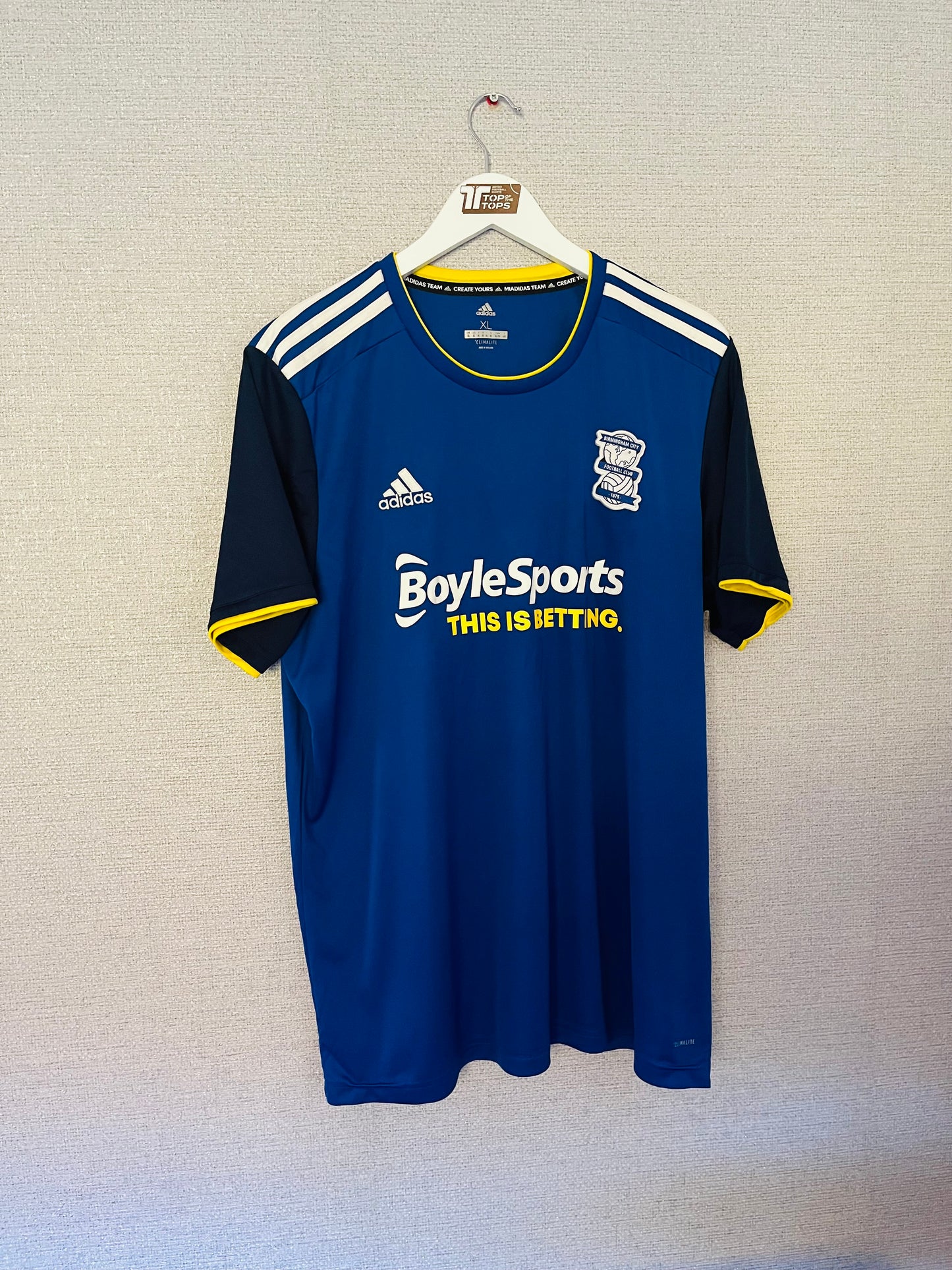 Birmingham City home football shirt 2019/20 Bellingham XL