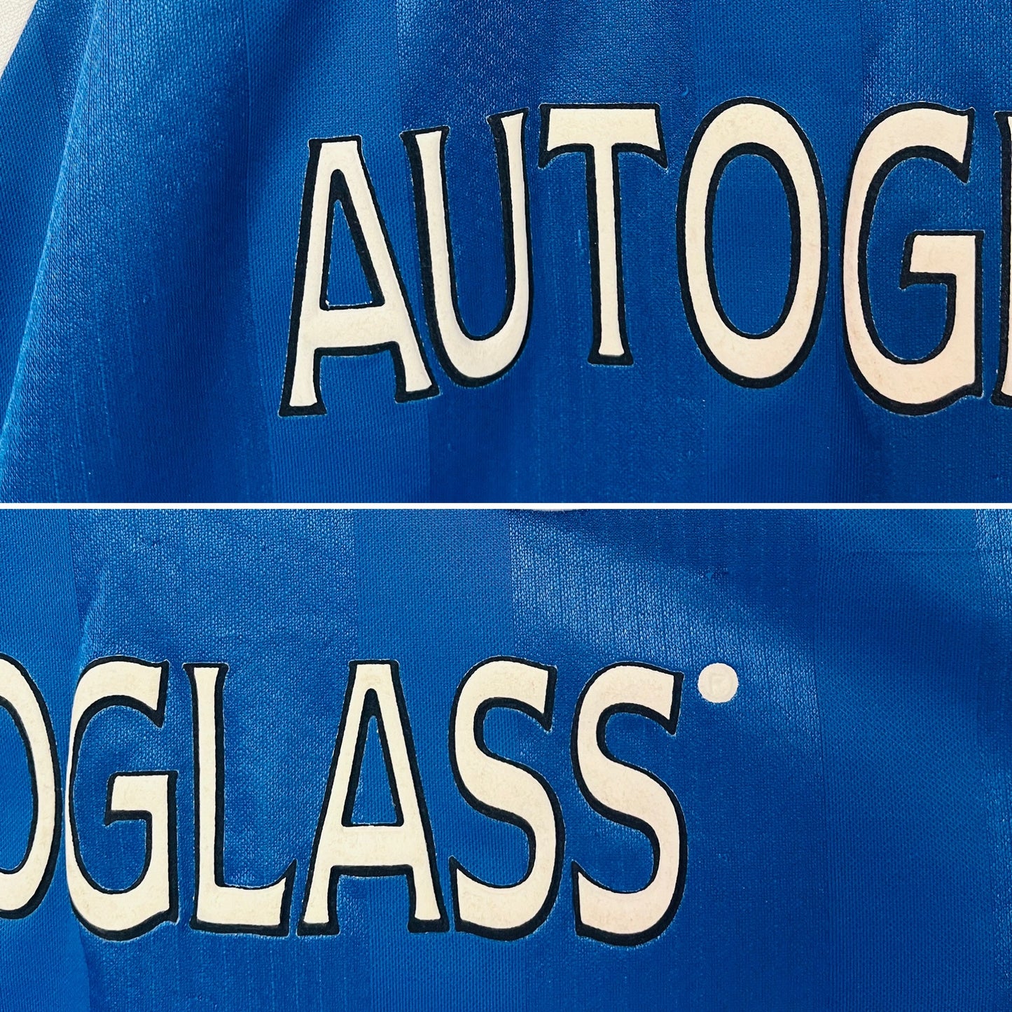 Chelsea home football shirt 1997/99 Vialli XXL