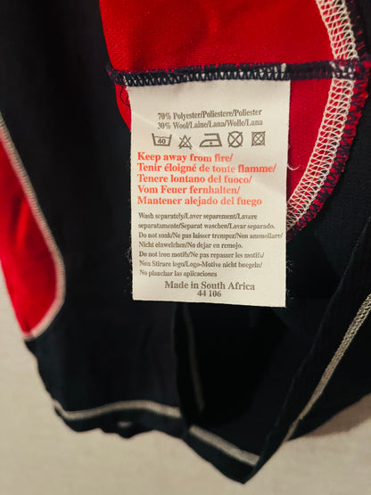 Manchester United away football shirt 2000/01 Keane Large